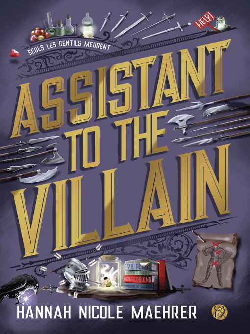 Cover image for Assistant to the Villain